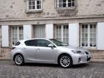 Lexus CT200h 2010 года (UK)